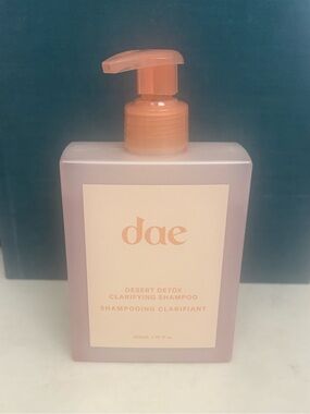 dae Desert Detox Clarifying Shampoo - MSRP $28